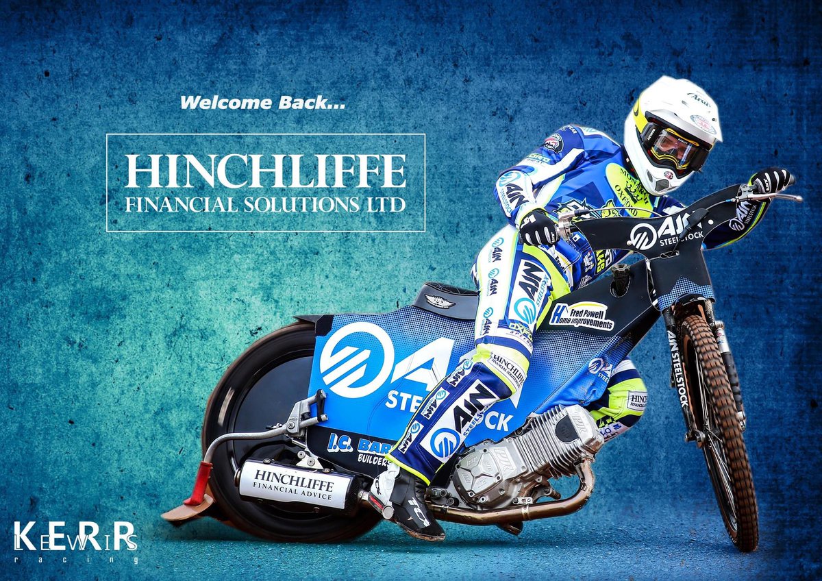 ❗️Welcome back Hinchliffe financial advice for a 7th season❗️
 A great company who continues to support Lewi towards his goals in 2024.