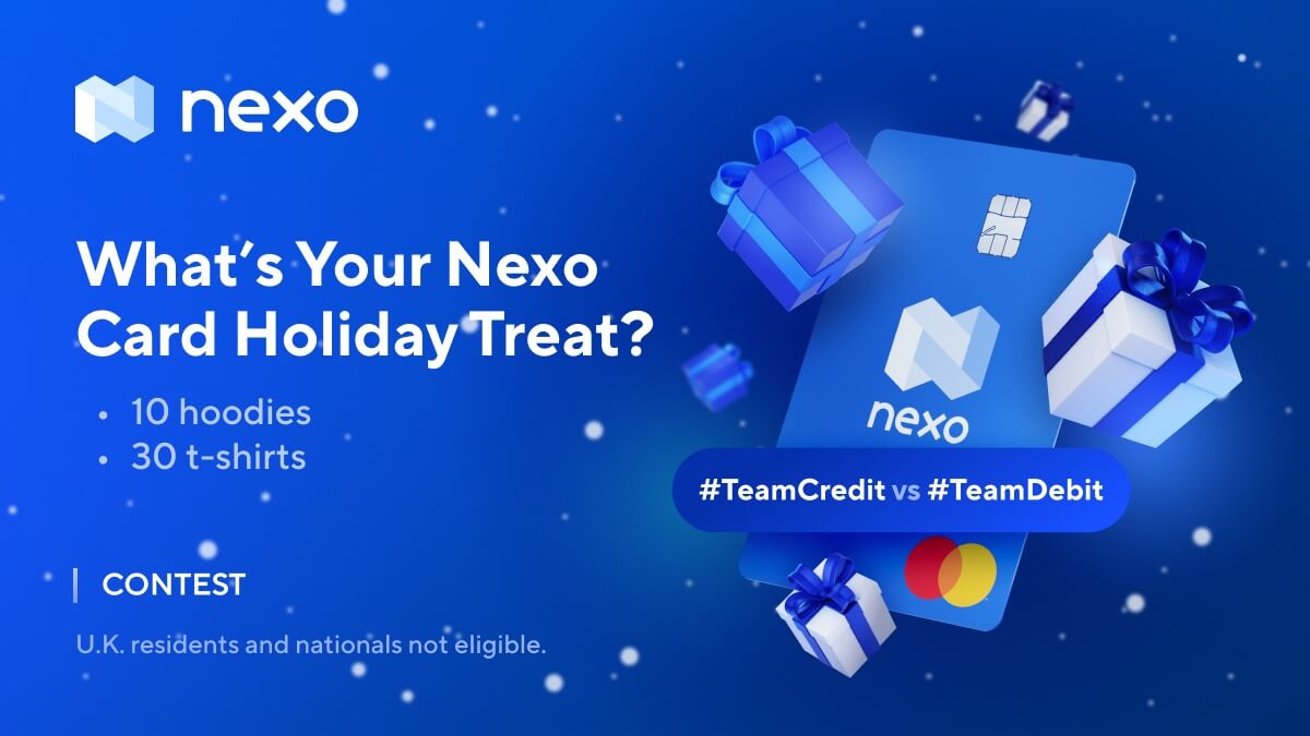 Nexo tweet media