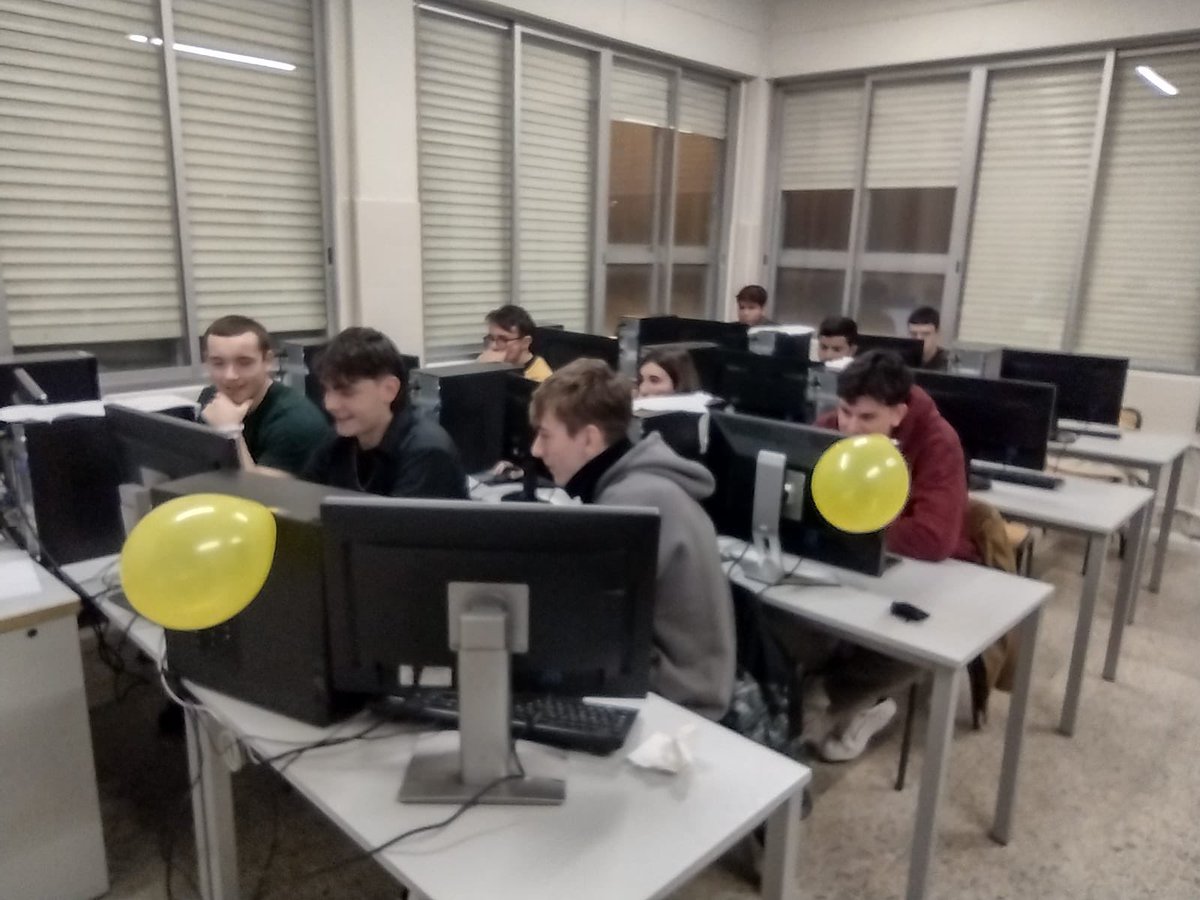 JesuitasRioja (@jesuitasrioja) on Twitter photo El alumnado de 1º de GS de #DAM y #DAW ha participado en el concurso Navideño de Programación <a href="/programame/">programame</a> junto a otros 314 equipos de todo el país. Una nueva experiencia para su desarrollo 💻<a href="/fplarioja/">Formación Profesional La Rioja</a> <a href="/RiojaDigital/">Digitalízate con La Rioja</a> #talentoLaRioja El alumnado de 1º de GS de #DAM y #DAW ha participado en el concurso Navideño de Programación <a href="/programame/">programame</a> junto a otros 314 equipos de todo el país. Una nueva experiencia para su desarrollo 💻<a href="/fplarioja/">Formación Profesional La Rioja</a> <a href="/RiojaDigital/">Digitalízate con La Rioja</a> #talentoLaRioja