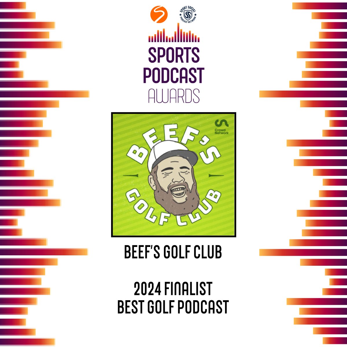 Members, we need your help! Can we put another trophy in the clubhouse? 🏆 🗳 Vote for Beef's Golf Club in the Sports Podcast Awards: sportspodcastgroup.com/sports_categor…