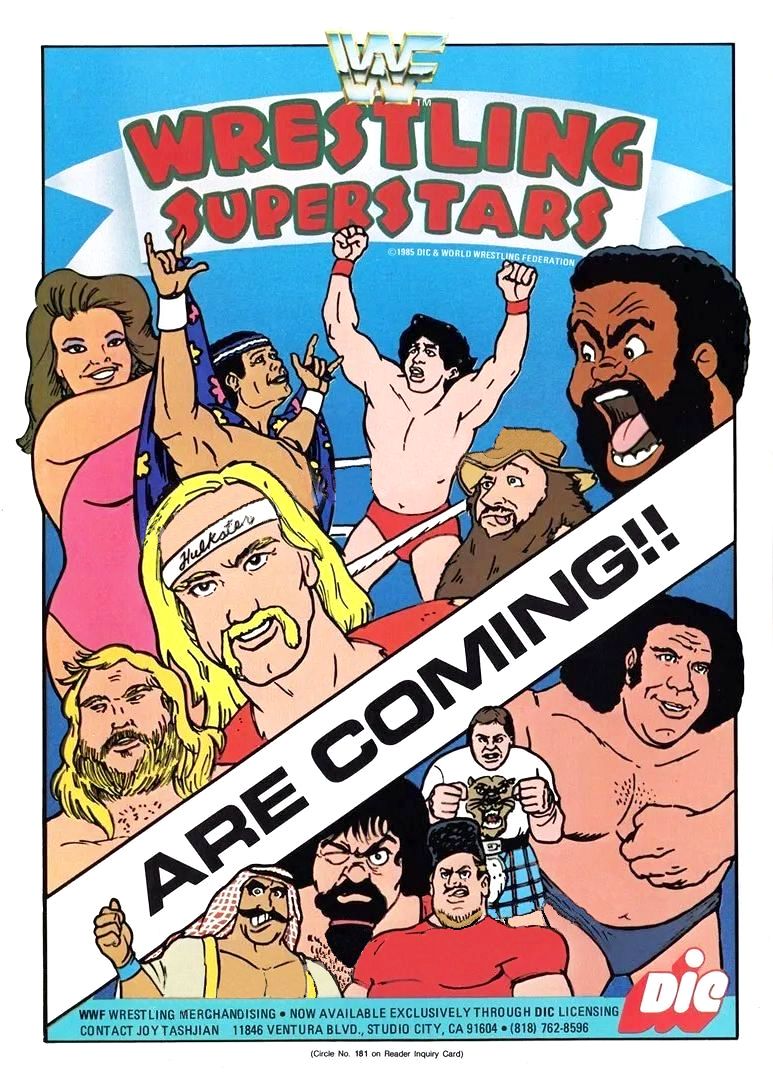 ⭐The WWF Wrestling Superstars are coming!⭐ #WWF #WWE #Wrestling #WendiRichter #JimmySnuka #TitoSantana #JunkyardDog #HillbillyJim #BigJohnStudd #HulkHogan #LouAlbano #IronSheik #NikolaiVolkoff #AndretheGiant #RoddyPiper