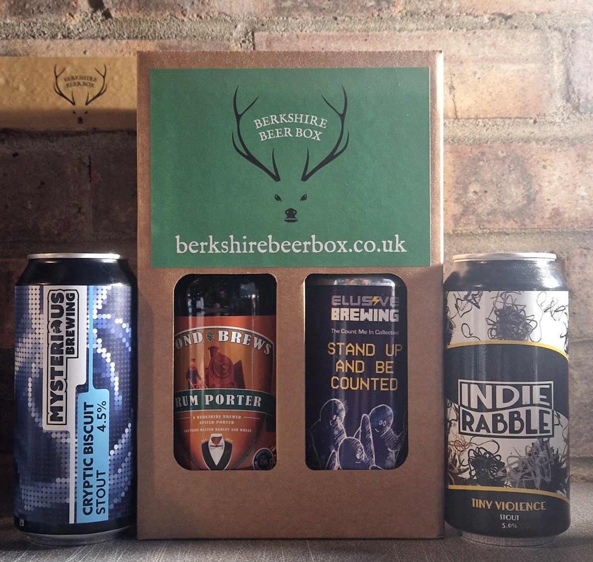 DARK BEER BOX! Just Landed! Order by midnight! Last shipments for Christmas are tomorrow. berkshirebeerbox.co.uk/shop #Berkshire #Beer #Christmas