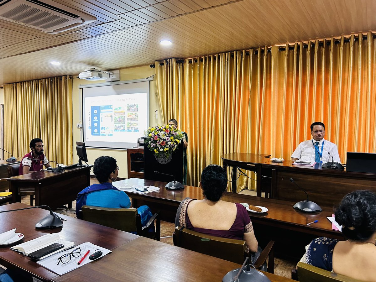 Useful learning at workshop at Kelaniya University, Sri Lanka, on how higher education outcomes were achieved under the @WorldBank supported Accelerating Higher Education Expansion and Development (AHEAD) program. Key results achieved on access, quality, R&D and innovation.