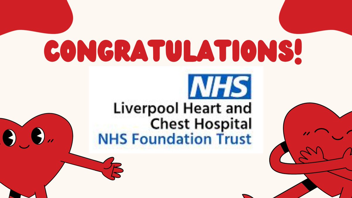 EASY-AS (@easyas_trial) on Twitter photo 📢Liverpool Heart and Chest Hospital has randomised their 16th participant since joining! Thank you so much for your continuing support! You're amazing! Congratulations to all involved! ❤️👏@LivHospitals @LivHospitalsRI <a href="/LHCHFT/">LHCH</a> <a href="/fairbairn_tim/">TIM FAIRBAIRN</a> <a href="/LeicesterCTU/">Leicester Clinical Trials Unit</a> 📢Liverpool Heart and Chest Hospital has randomised their 16th participant since joining! Thank you so much for your continuing support! You're amazing! Congratulations to all involved! ❤️👏@LivHospitals @LivHospitalsRI <a href="/LHCHFT/">LHCH</a> <a href="/fairbairn_tim/">TIM FAIRBAIRN</a> <a href="/LeicesterCTU/">Leicester Clinical Trials Unit</a>