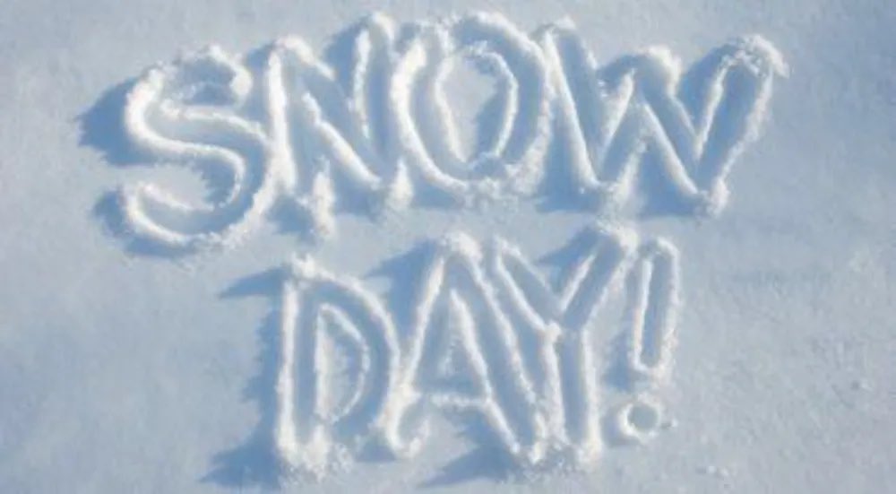 Due to inclement weather, busing and school transportation is cancelled today .  The school is open but parents are responsible for the transportation of their child/children. Pizza Hut Lunch will be postponed until Thursday December 21st.  Be safe !