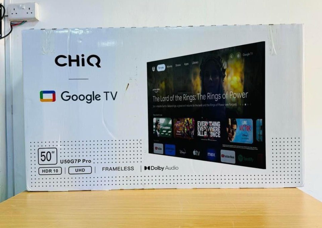 Chiq smart tv 50 Android 4K