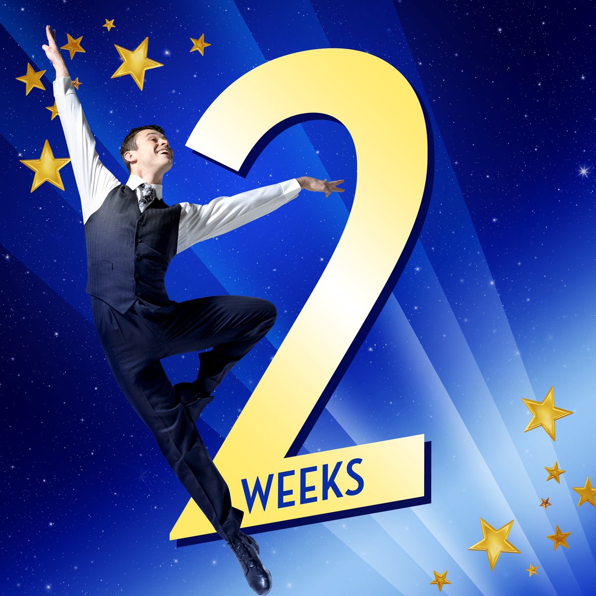 Less than TWO WEEKS LEFT of #CrazyForYouMusical.

You know what to do 👉 crazyforyoumusical.com