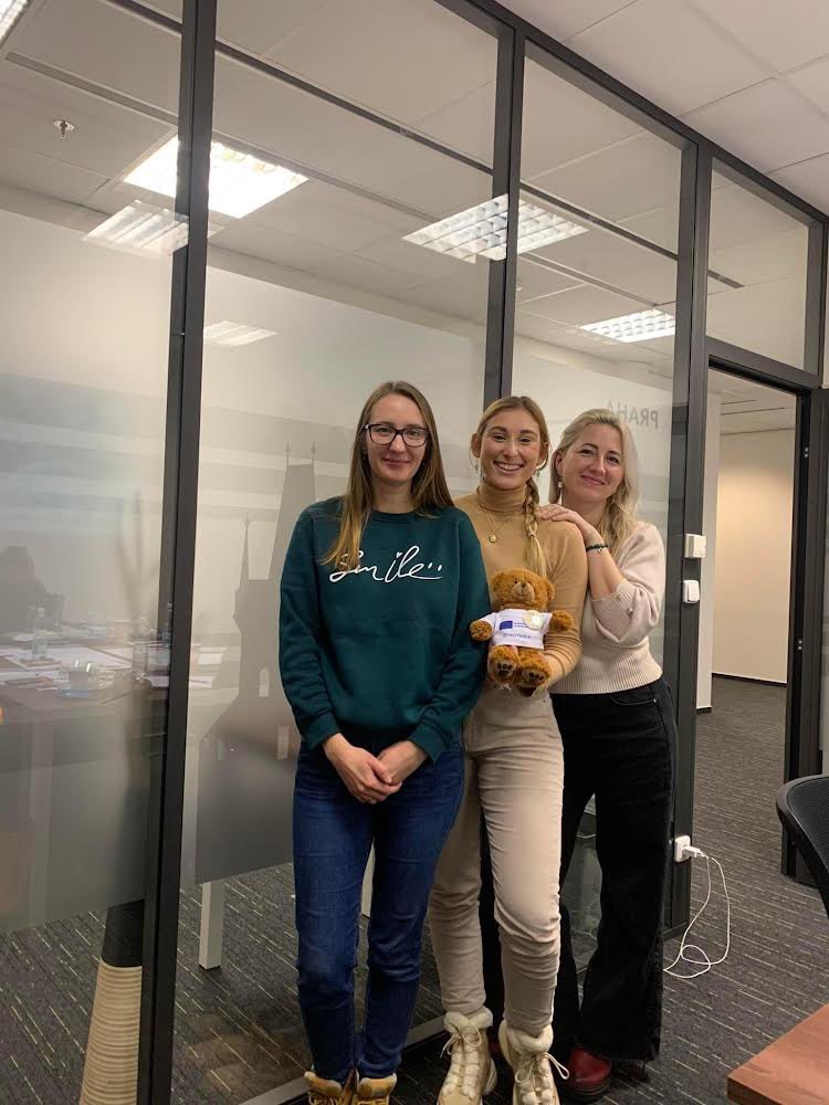 Nuria Gallardo, profe de primaria, recibió su diploma por el curso sobre inteligencia emocional y social en educación “Developing Social and Emotional Intelligence” en Praga con el programa ITC Internacional #ErasmusPlus. deseando que compartir lo que has aprendido. @itc_erasmus_