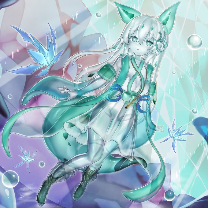 氷水のツバキ🧊💧 