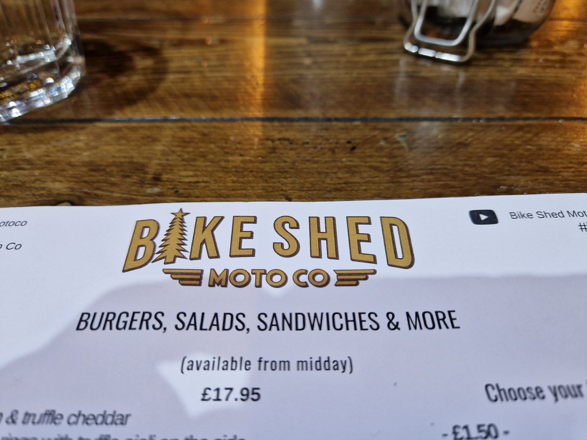 Now then, Let's see what this place is all about 

#Bikeshed