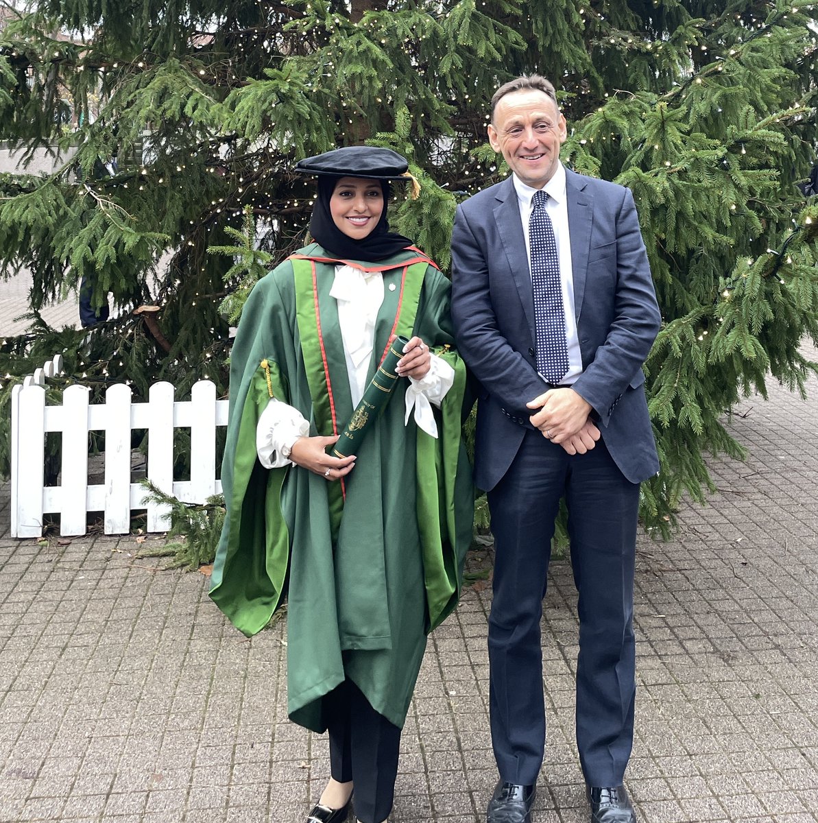 Many congratulations to Eman, who graduated this week with her PhD. 'The Impact of Premature Extraction of Primary Teeth on Orthodontic Need in a Longitudinal Birth Cohort'.