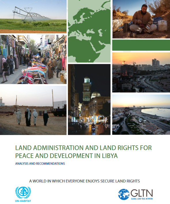 💡On the occasion of Arab Ministerial Forum on Housing & Urban Development, @UNHABITAT @GLTNnews & @GLTNArabLand will explore findings of the new report 'Land Administration & #LandRights for #Peace & #Development in Libya' 👉 arablandinitiative.gltn.net/library/public…