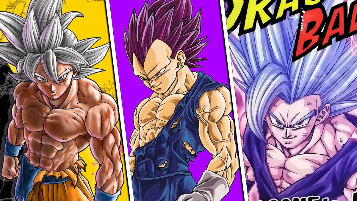 Dragon Ball Limit-F on X: Página colorida do capítulo 90 do mangá de Dragon  Ball Super. Ela também será a contracapa do volume 20.   / X