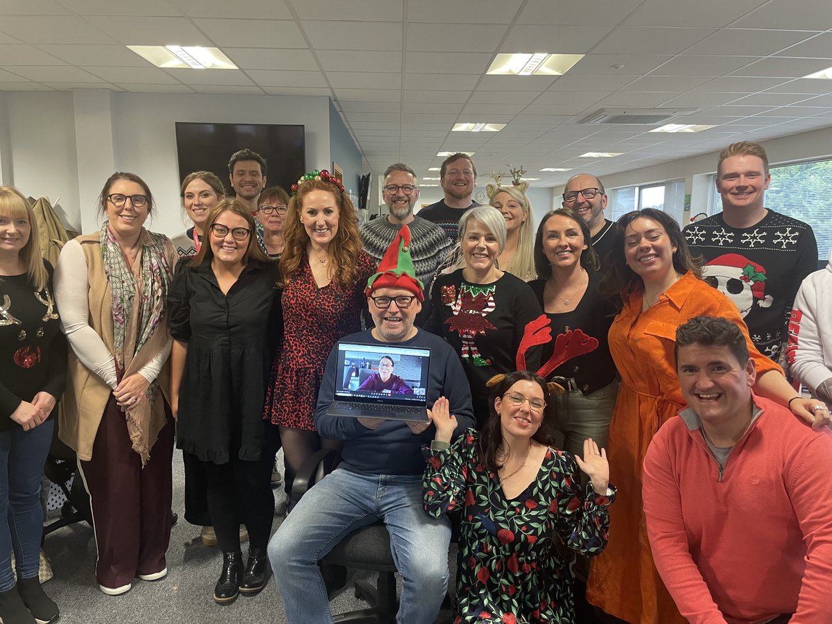 A big Merry Christmas from the Antrim Education team - I hope you all have a great relaxing break