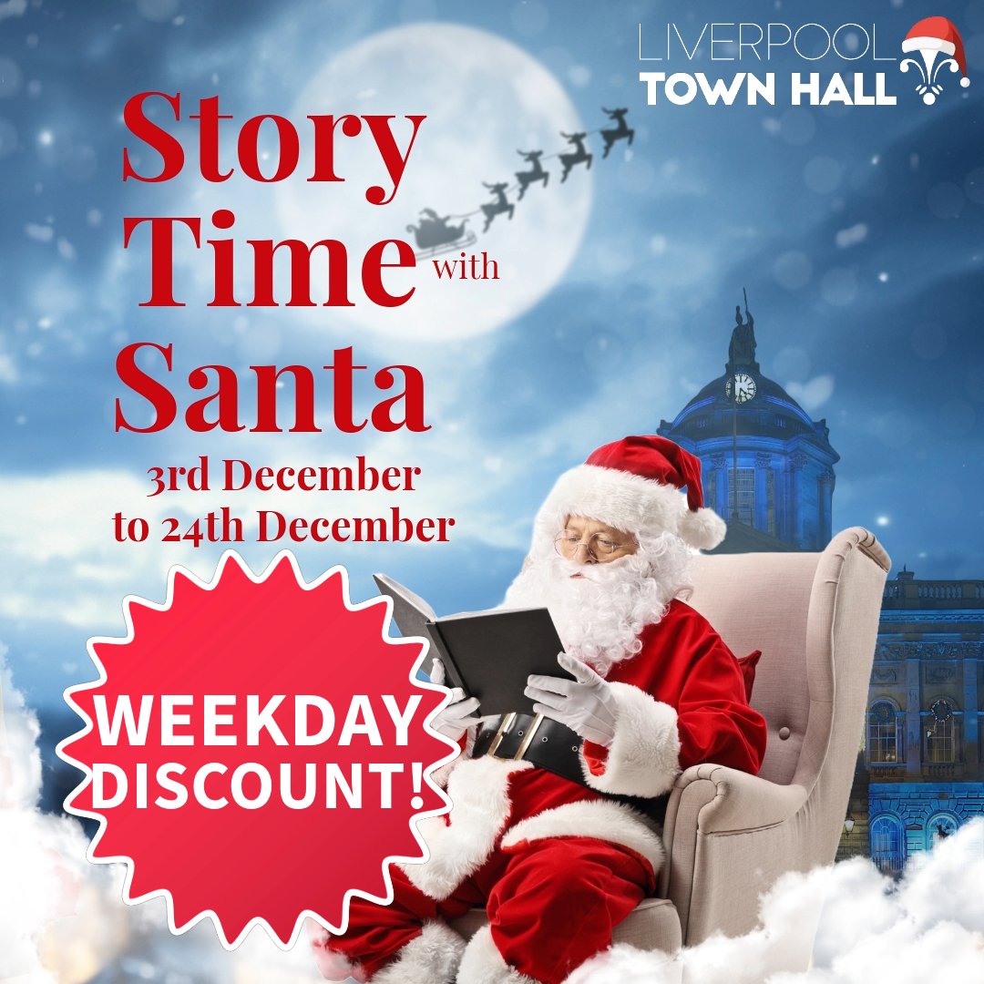 Looking to entertain the kids on a budget before the big day? We're offering 20% off our Storytime with Santa event on Tuesday 19th, Wednesday 20th and Thursday 21st! 😀 Just use the code STWS20 when you check out. Follow the link to book👉 bit.ly/StorytimewithS…