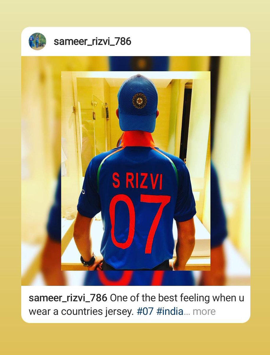 ChennaiIPL's tweet image. The Message is clear. 😉
From the vault ft. Sameer Rizv7
