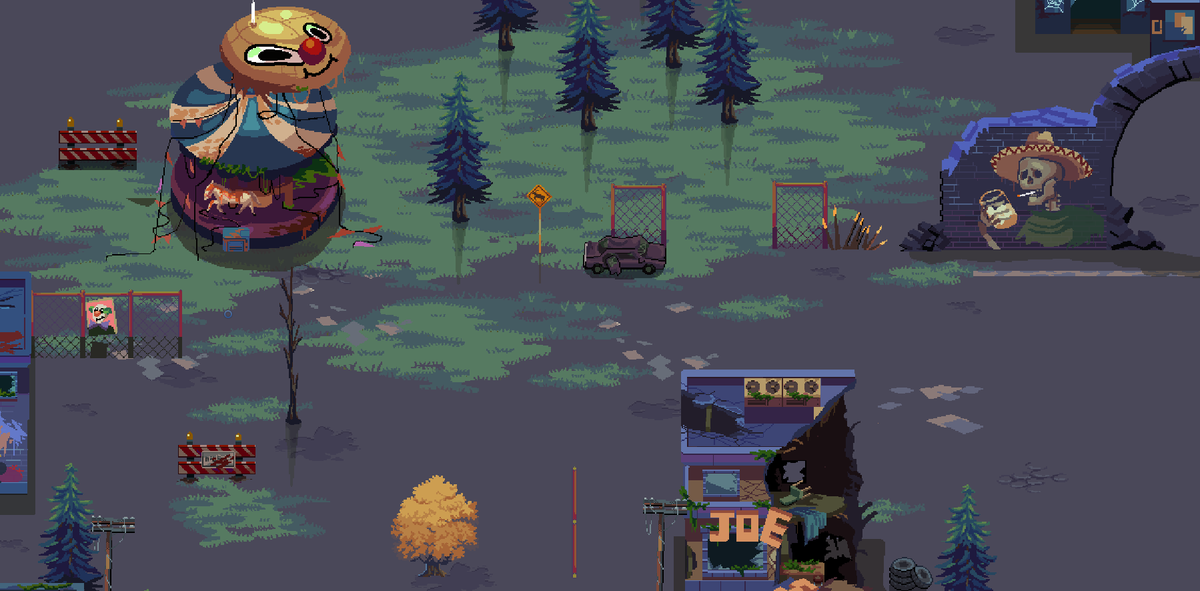 deadenginegame's tweet image. First screenshot from Dead Engine. 

#pixelart #gamedev #indiegame #indiedev #roguelike #zombie #survival #unity #indiegamedev #steam