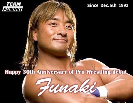 hidakaikuto's tweet photo. 師匠FUNAKIさんが12月5日にデビュー30周年を迎えられました。1998年にWWF入りして、30年の大半は米国在住。現在はWWEインターナショナルアナウンサーチーム。#ショーンキャプチャー を直伝頂き、離れてからも気にかけてくれてきた師匠。
心から尊敬しています。
おめでとうございます。
#TeamFunaki https://t.co/DIhuYA8J04