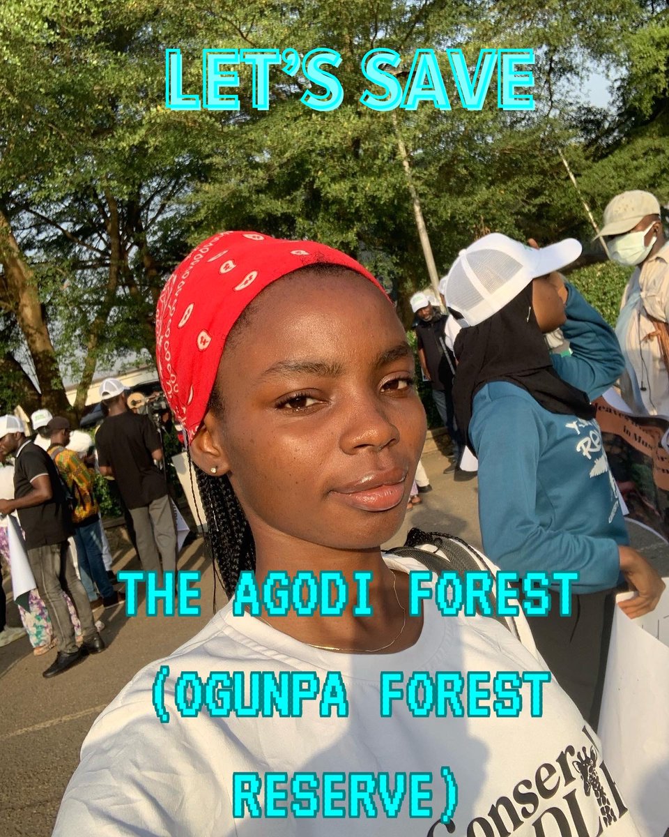 Can you imagine that the Oyo state government has sold off the Agodi forest to be converted into an estate? 

Let’s save our green spaces now before Omiyale ya ile everybody sonu 

#saveourgreenspaces #greenspaces #climatechange #explorepage