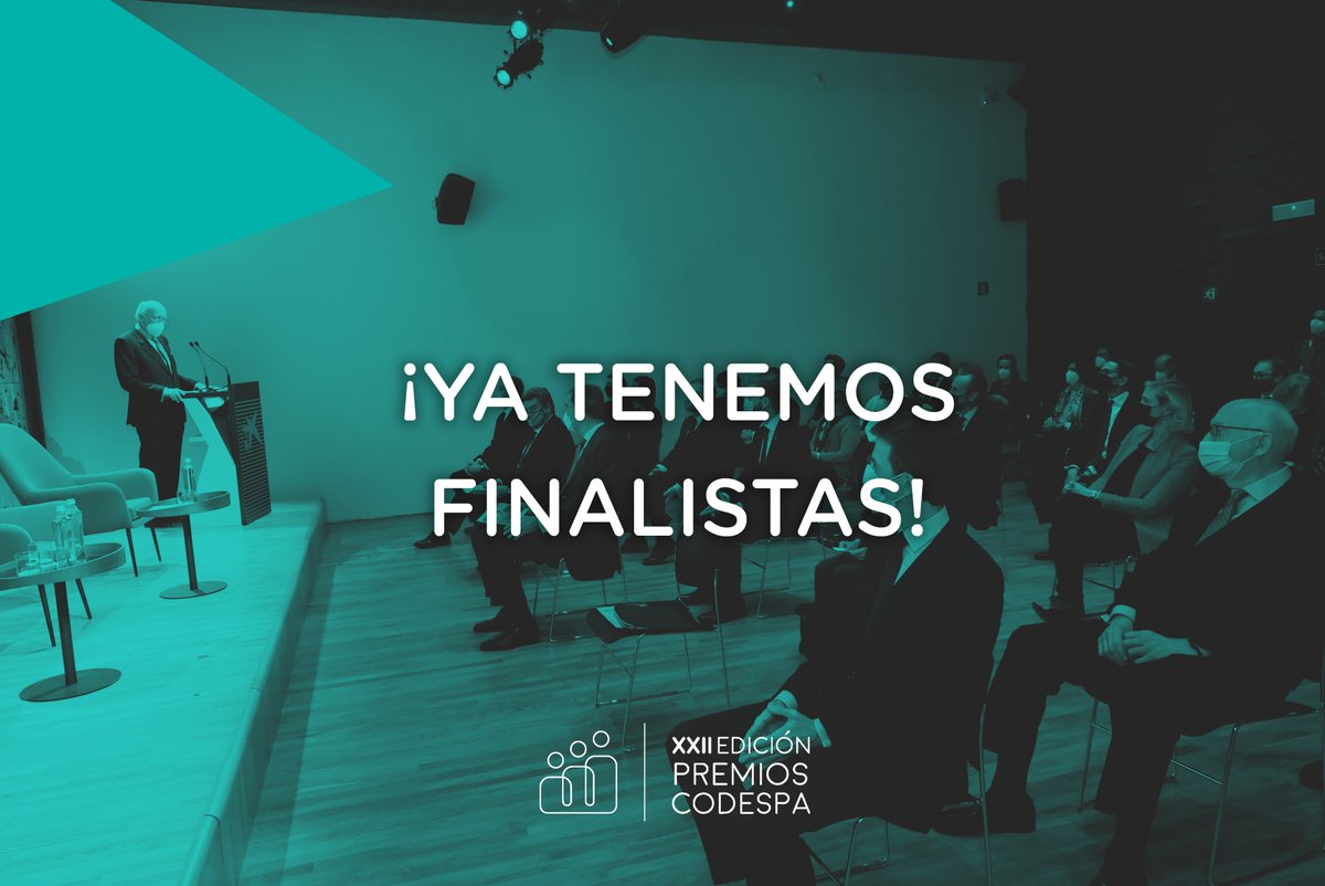 📣 Conoce a los finalistas de los XXII Premios @CODESPA Más información en codespa.org/blog/2023/12/1… #XXIIPremiosCODESPA #impacto #empresa #comunicación #compromisosocial