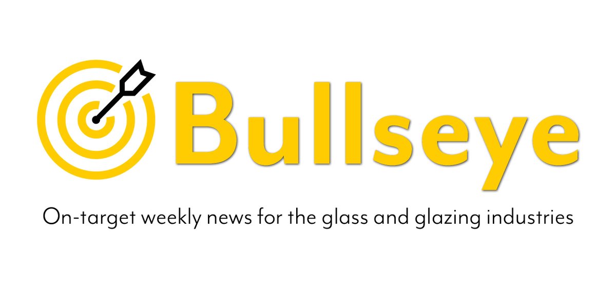 It's Bullseye newsletter day, and the last one of 2023. We'll be back on 9 January 2024. If you're not already signed up to get our weekly e-zine of #glass and #glazing news, sign up to get yours at email.ggpmag.com/k/Mark-Allen-G…. Happy Christmas when it comes!