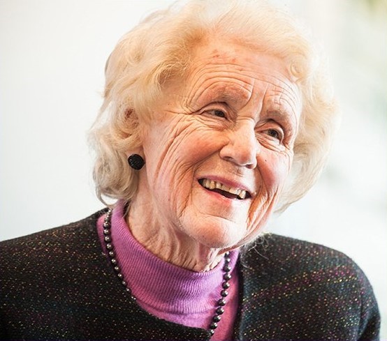 Our final @CroydonHigh Alumna Spotlight of 2023 is the wonderful Class of 1950 Dr Mary Baines OBE, who impacted many lives while working in palliative care. bit.ly/DrMaryBainesOBE @StChrisHospice @GDST @GDSTAlumnae #everygirleveryday #aspirewithoutlimits #gdstspirit