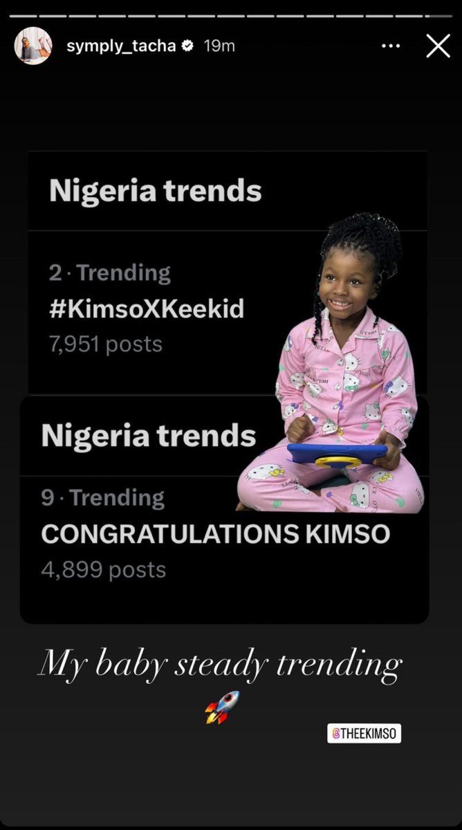 Thank you Titans 🙏 KIMSO X KEEKID CONGRATULATIONS KIMSO #KimsoXKeekid