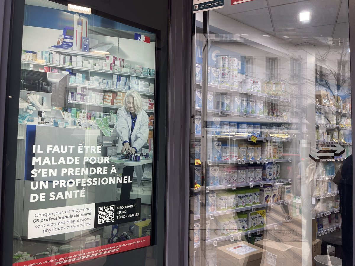 agnesfirmin's tweet photo. Les patients ne sont pas hors du droit. Injures, insultes, agressions physiques,… Face aux violences dont sont victimes les professionnels de santé, une seule réponse: la tolérance zéro.

Nous lançons aujourd’hui une campagne nationale de communication 👉 https://t.co/q2BUakJ6j0 https://t.co/JbvGQCfOLa