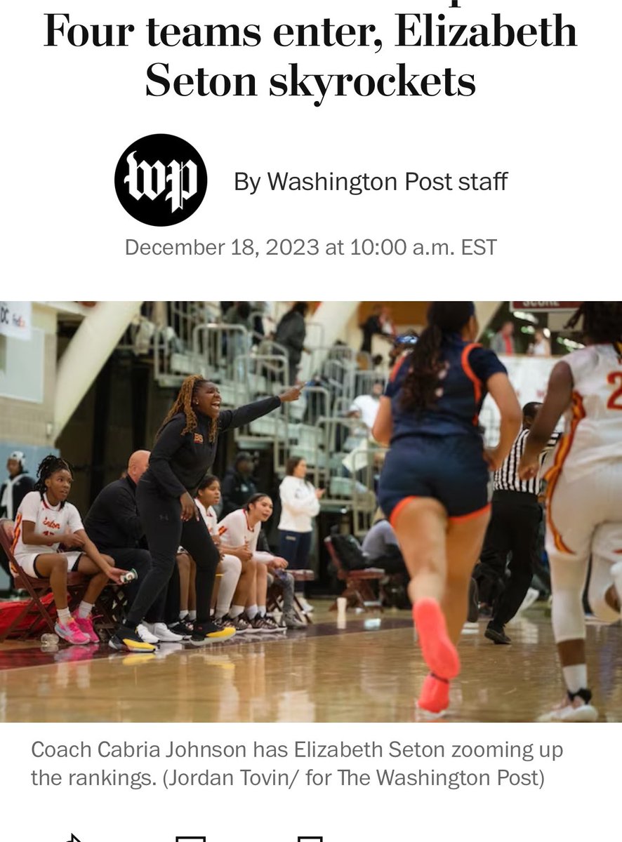 <a href="/ESHSHoops/">SetonHSBasketball</a> - Let’s Go! 📈