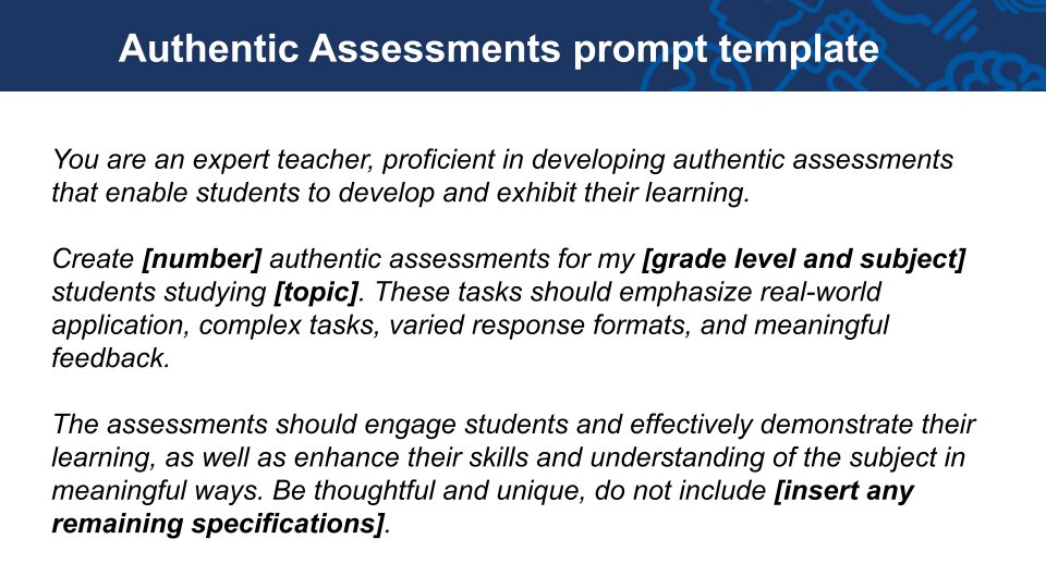 iLearnDSilva's tweet image. Our #IntelligenceAugmentation -&amp;gt; Ts can use our framework -The five &quot;S&quot; Model- to build effective prompts on #chatbot
Prompts templates:
The gen of multi-disciplinary units
The gen of authentic #assessments
The gen of behavior #intervention strategies

@aiforeducation_ #AI #GenAI