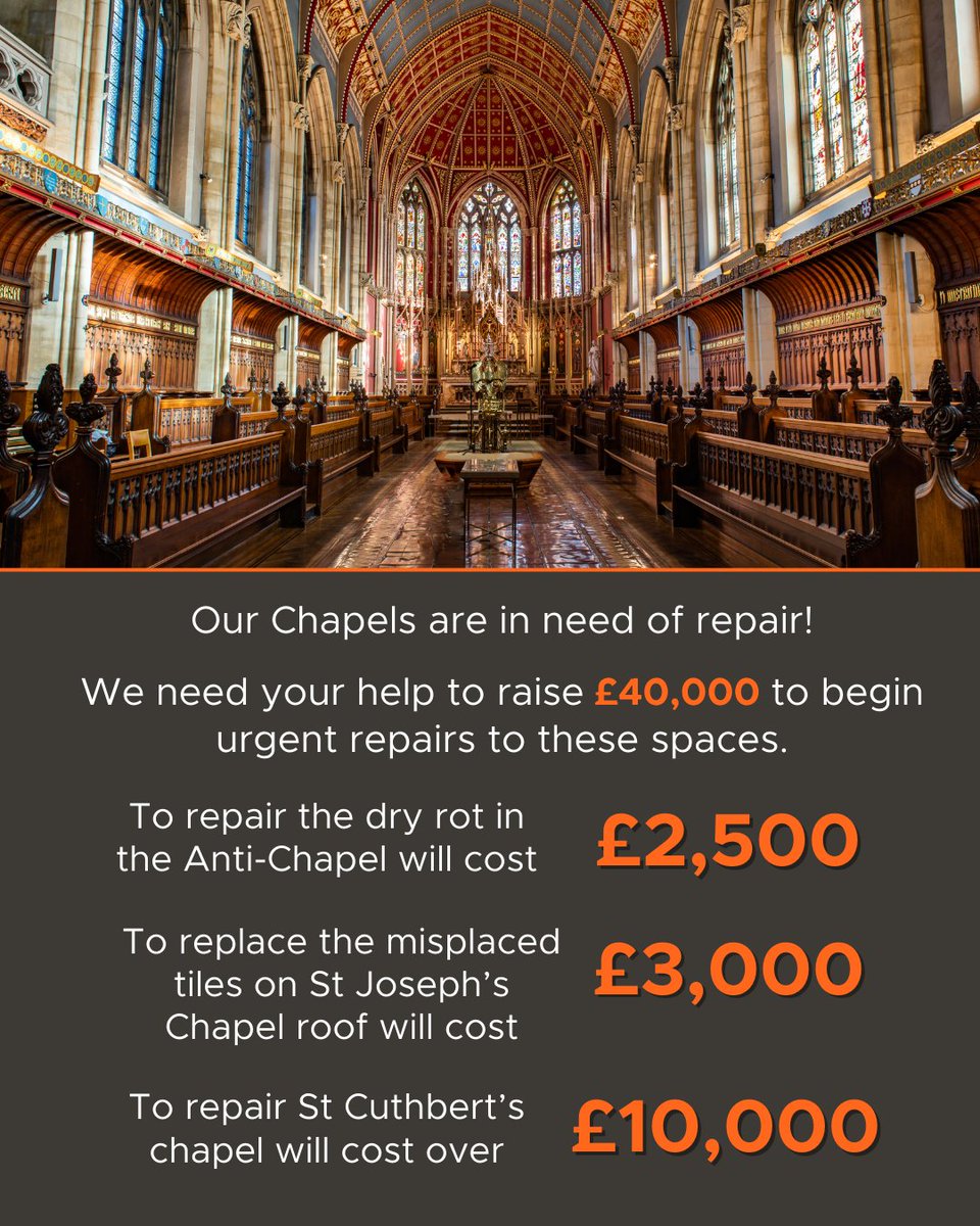 Ushaw Historic House, Chapels & Gardens tweet media