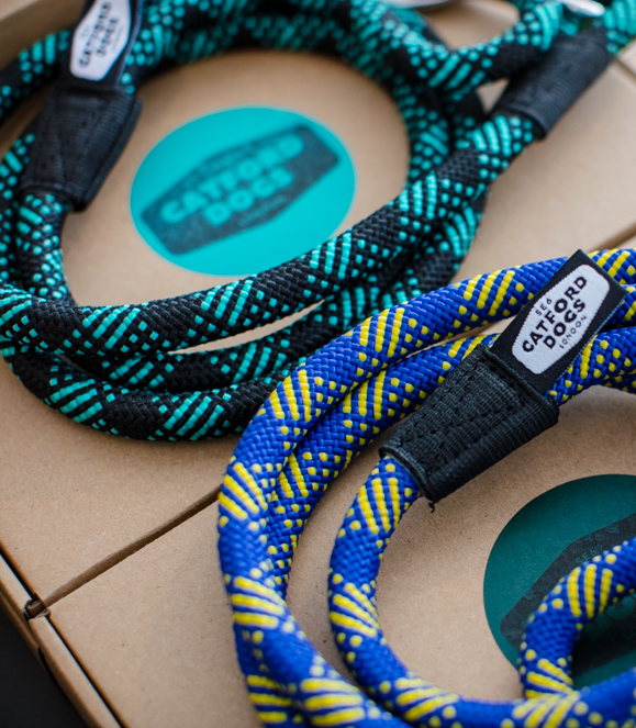 Catford Dogs offers custom-designed leads perfect for stylish dogs and their owners, showcasing vibrant, eye-catching patterns and resilient materials. Spoil your pup with a fresh leash for adventurous walks in 2024! After all, our loyal companions deserve nothing but the finest!