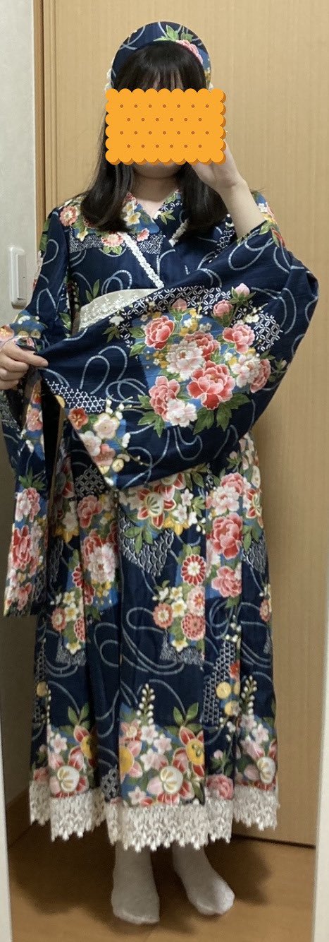 marcHenTica 大和撫子ワンピース marcHenTica 大和撫子ワンピース - メルカリ
