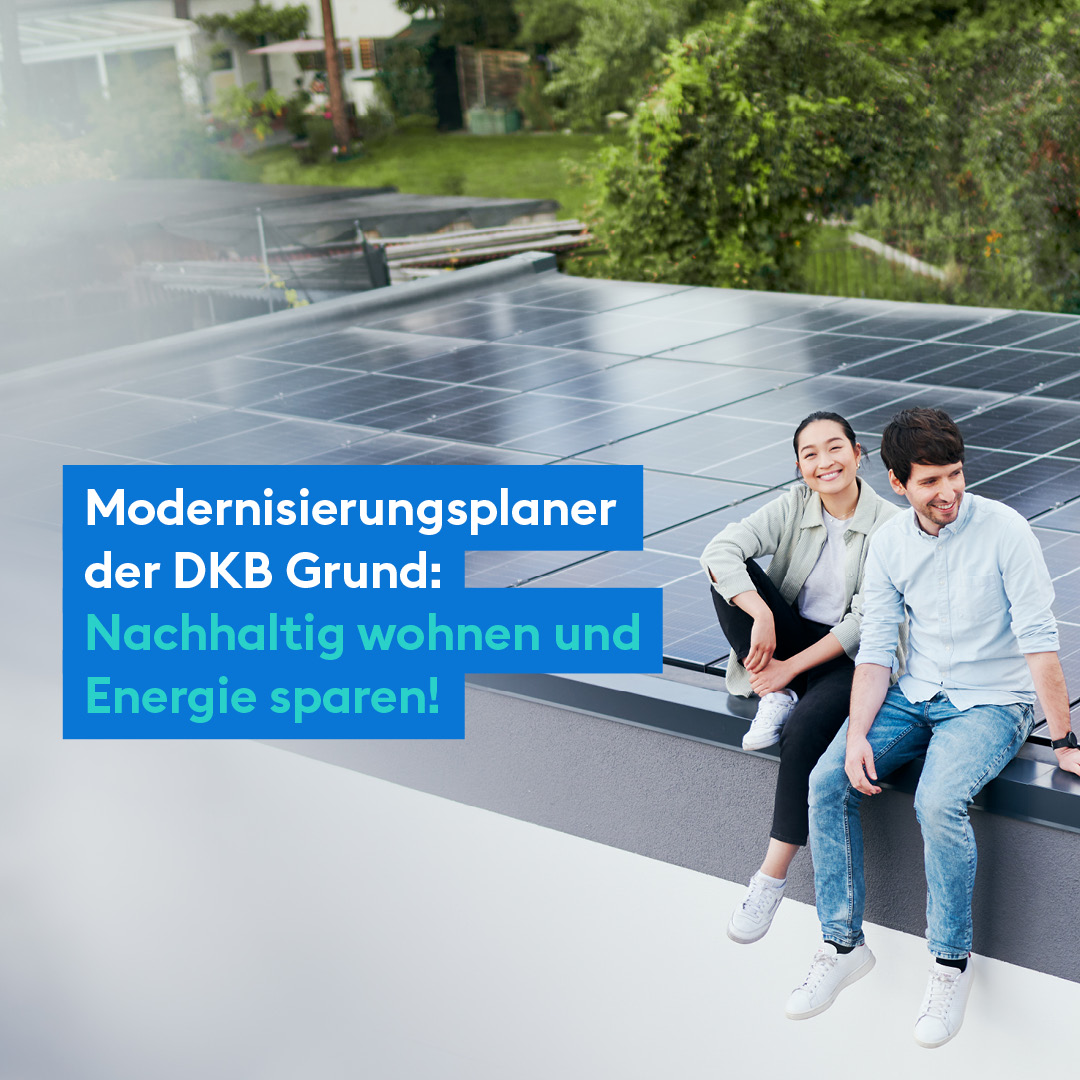 Mit dem kostenlosen DKB Grund Modernisierungsplaner erfahrt ihr, wie ihr zukünftig Energie sparen könnt.🏡Findet mit wenigen Klicks heraus, welche Veränderung an eurem Haus Einsparungen bringen und wie viel das Ganze kostet.🤝Mehr dazu hier ➡️ dkb-grund.de/energie-sparen…