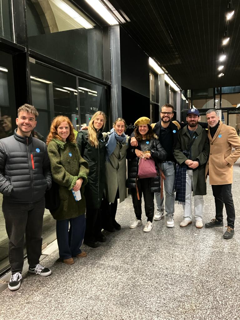 Algunas de las visitas y ponencias que han tenido nuestros alumnos del Máster El Artista como Empresario y los Distintos Negocios del Arte.