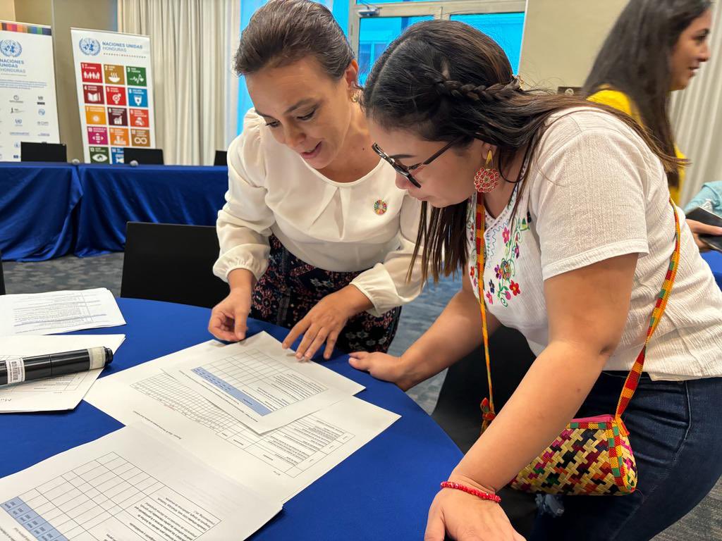 Workshop on “Voluntary Local Reviews and the Localization of the Sustainable Development Goals in #Honduras” #SDGs in action! #Partneships4SDGs @ONUHonduras @UNDESA @cepal_onu @spe_hn @AMHON1 sdgs.un.org/events/nationa…