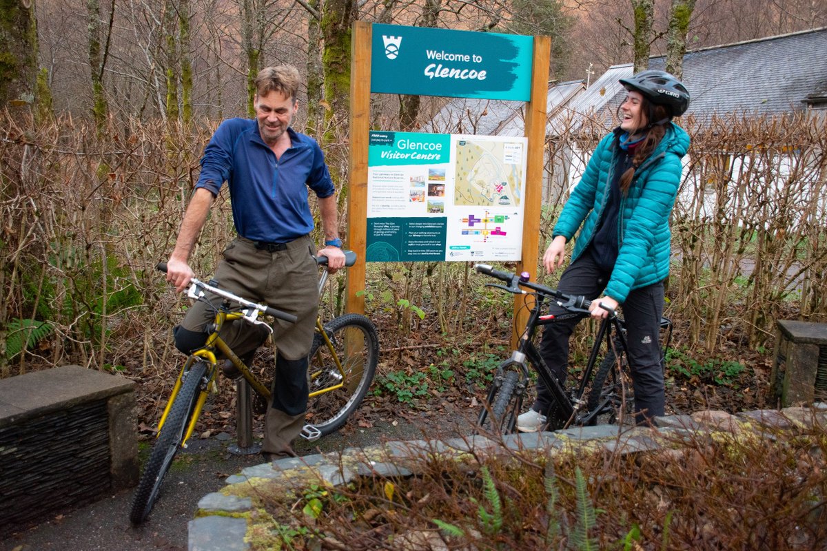 Exciting News for Glencoe! 🚵🚶‍♀️ This winter, the National Trust for Scotland is launching a £1m initiative to create a shared-use path from Glencoe Visitor Centre to An Torr and Signal Rock car park. @N_T_S Find out more 👉 buff.ly/3ROnSrD