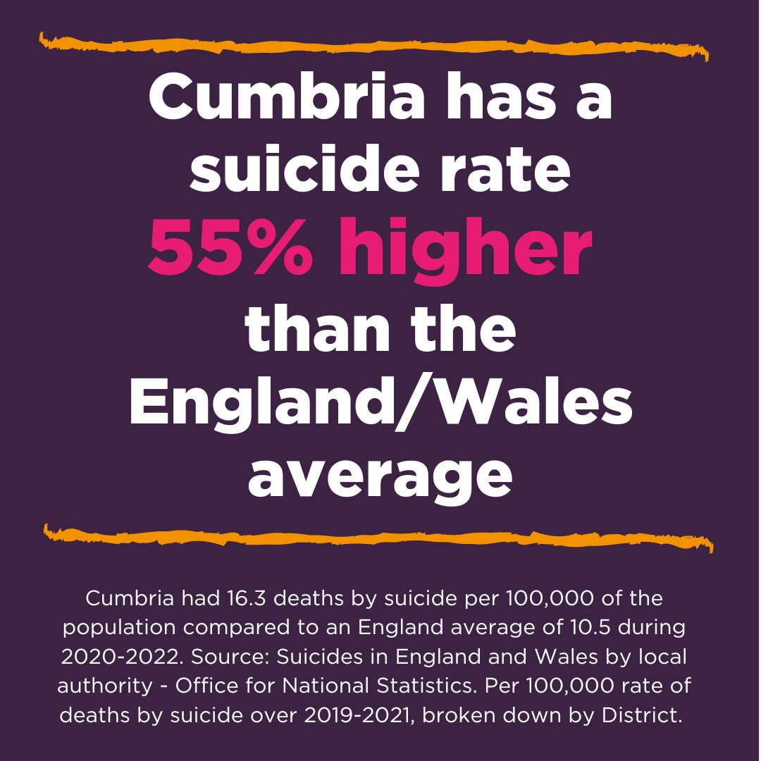Every Life Matters | Cumbria tweet media