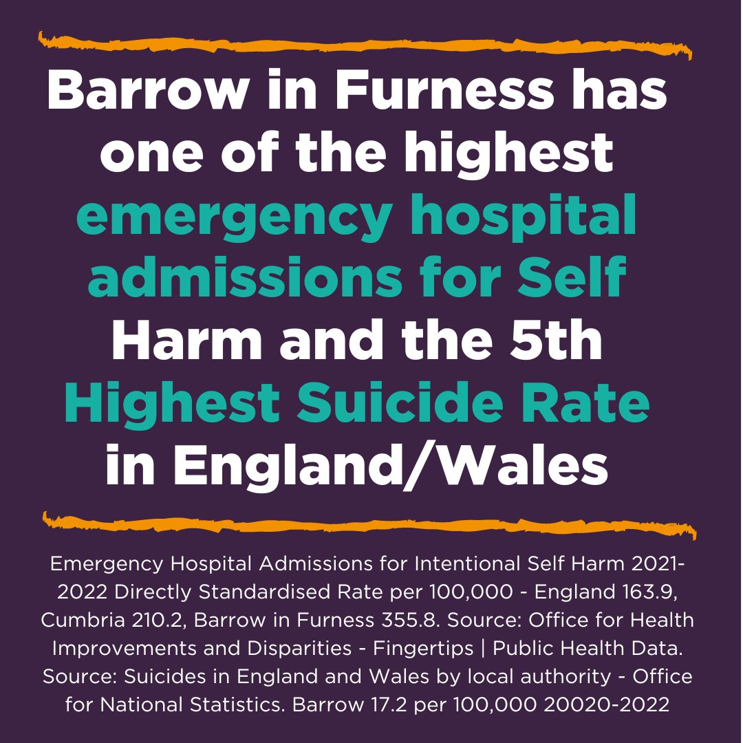 Every Life Matters | Cumbria tweet media