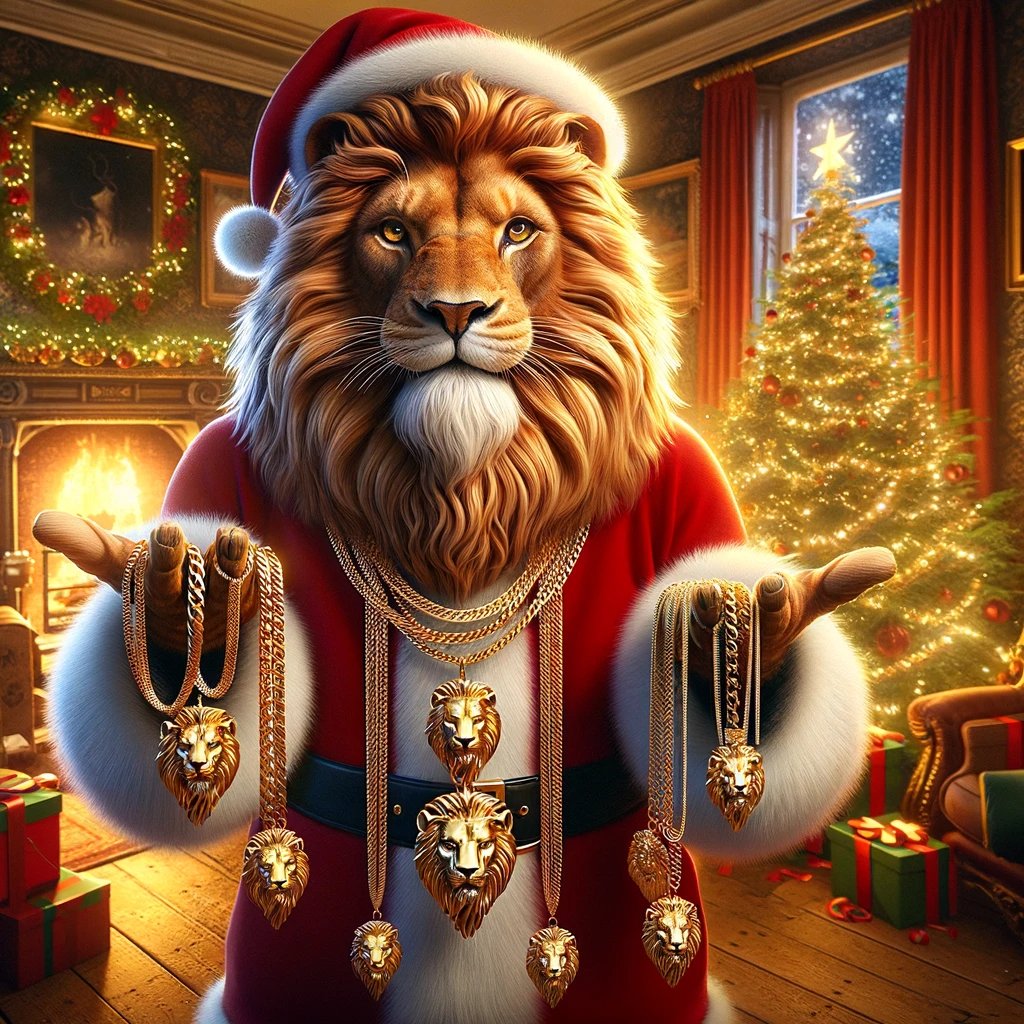 🎅 On the 6th Day of Christmas, Wildcat Santa brings the Bling!💎 Today our adventurous Santa, adorned in kingly attire, embarks on a festive journey through the majestic lands of the Xverse. Today, Santa, with the spirit of a noble lion, seeks out the five most passionate and…