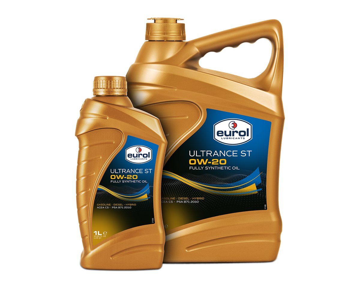 We introduce the Ultrance ST 0W-20, a fuel saving, fully synthetic #engineoil for various #Peugeot, #Opel, and #Citroën engines. eurol.com/en/updates/new… #wearprotection #Euro6