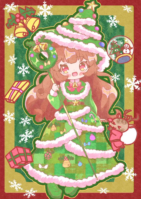 「bell christmas」 illustration images(Latest)｜5pages