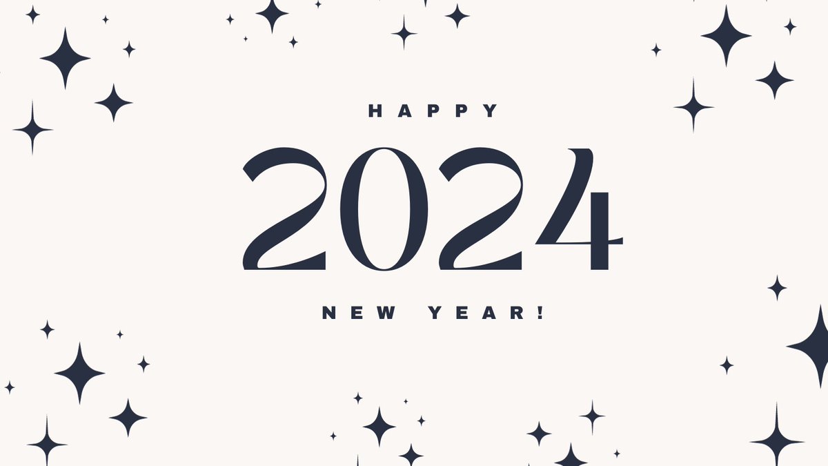 ✨Hello, 2024!✨
We're stepping into the new year with the excitement of endless creative possibilities🥂 We hope you're ready to embrace fresh opportunities, create unforgettable memories, and help to make this year our most vibrant one yet. Let's make 2024 extraordinary! #2024