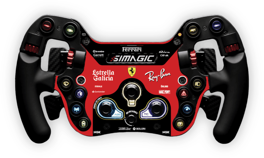 🚨STOCK Disponible🚨para envío inmediato 24/48 horas.
¿Busca un volante para monoplazas o GT3/4??

Además puedes personalizarlo con unos increibles diseños de la mano de <a href="/MadponyStickers/">MADPONY</a> 

bolori.es/producto/formu…