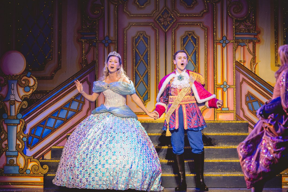 Here are some production shots from Halifax's magical Cinderella.
Photos: Andrew Billington