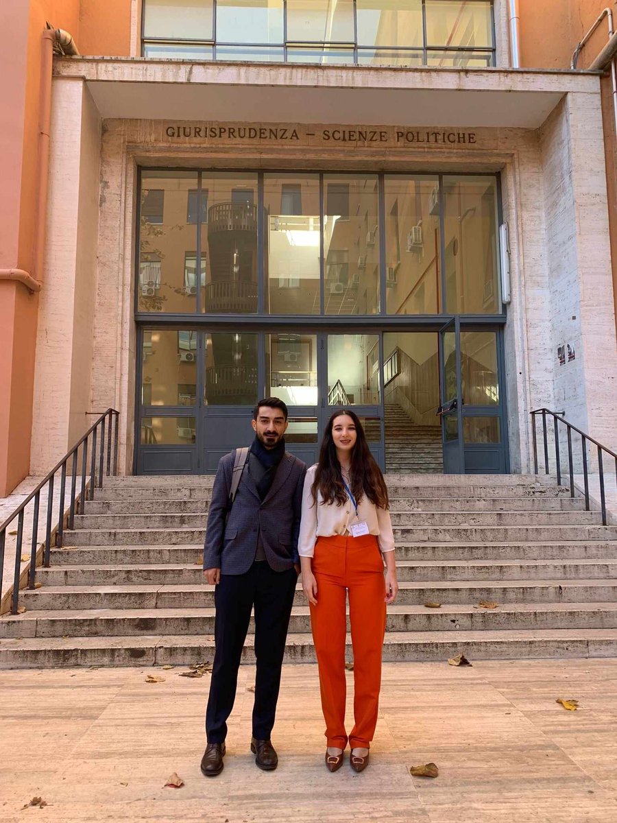🇮🇹 On December 16, @Topcenterorg researchers @im_mammadov and @simona__scotti attended the yearly ASIAC conference at La Sapienza University in Rome, delivering their speeches in a panel on conflict and security in the South Caucasus. ⬇️