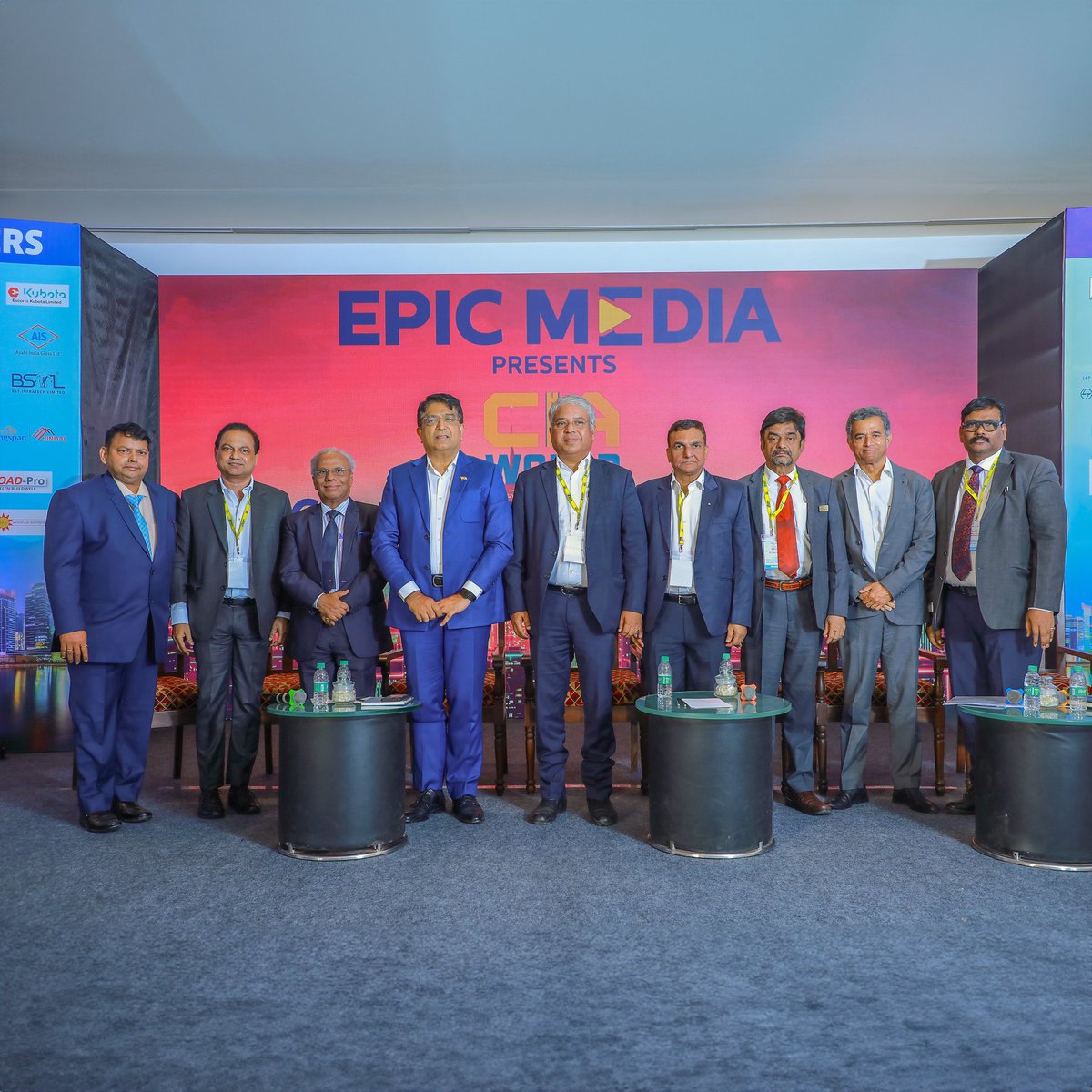 SCHWING Stetter stands tall at the forefront of sustainable construction! Our esteemed Chairman &amp; MD, V. G Sakthikumar, took the spotlight as a key speaker and panelist at the CIA World-organized discussion on creating sustainable initiatives for the construction and