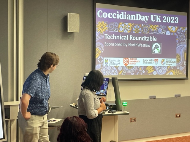 Happy to sponsor a conference about these important animal parasites #toxoplasma #eimeria #cryptosporidium #animalhealth