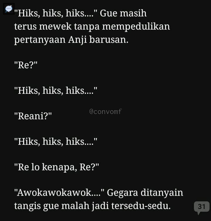 wAaSshU's tweet photo. @tanyakanrl ni bukan cringe tp kocak bjir https://t.co/D5a1AARbWd