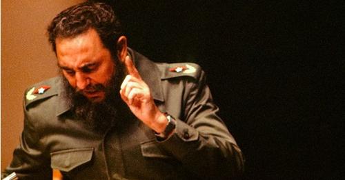 Fidel Castro, los Derechos Humanos, y su virtud de viajar al futuro y volver.